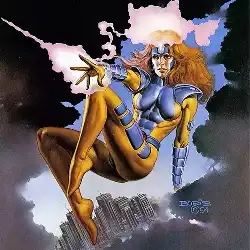 Jean Grey in Warp